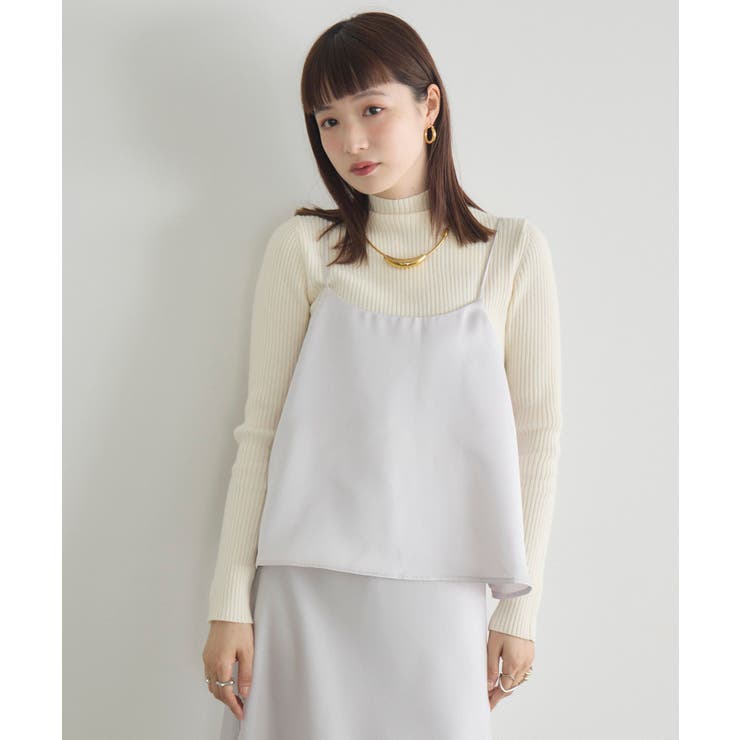 【WEB限定】ヴィンテージサテンキャミソール | RETRO GIRL | 詳細画像2 