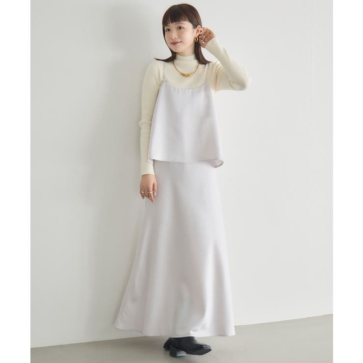 【WEB限定】ヴィンテージサテンキャミソール | RETRO GIRL | 詳細画像20 