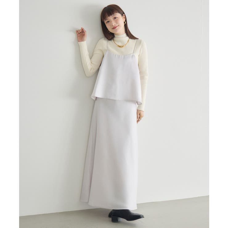 【WEB限定】ヴィンテージサテンキャミソール | RETRO GIRL | 詳細画像21 