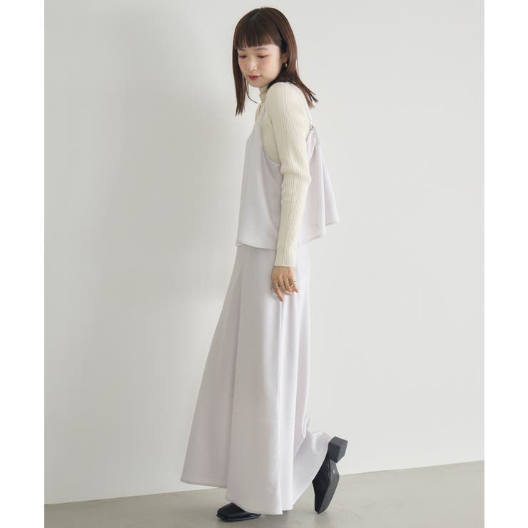 【WEB限定】ヴィンテージサテンキャミソール | RETRO GIRL | 詳細画像22 