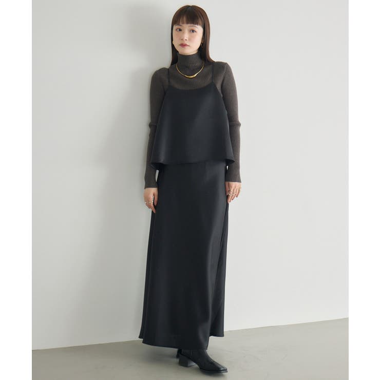 【WEB限定】ヴィンテージサテンキャミソール | RETRO GIRL | 詳細画像24 