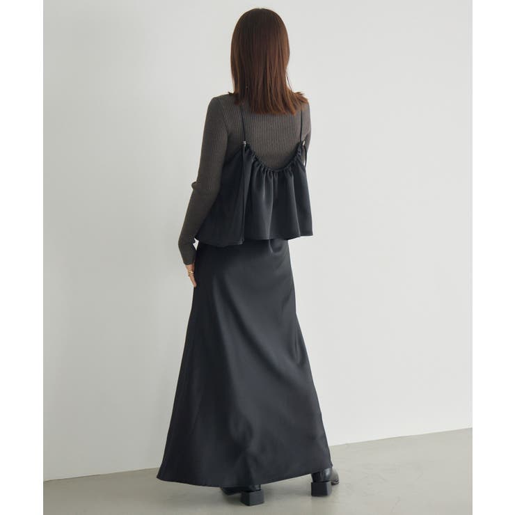 【WEB限定】ヴィンテージサテンキャミソール | RETRO GIRL | 詳細画像26 