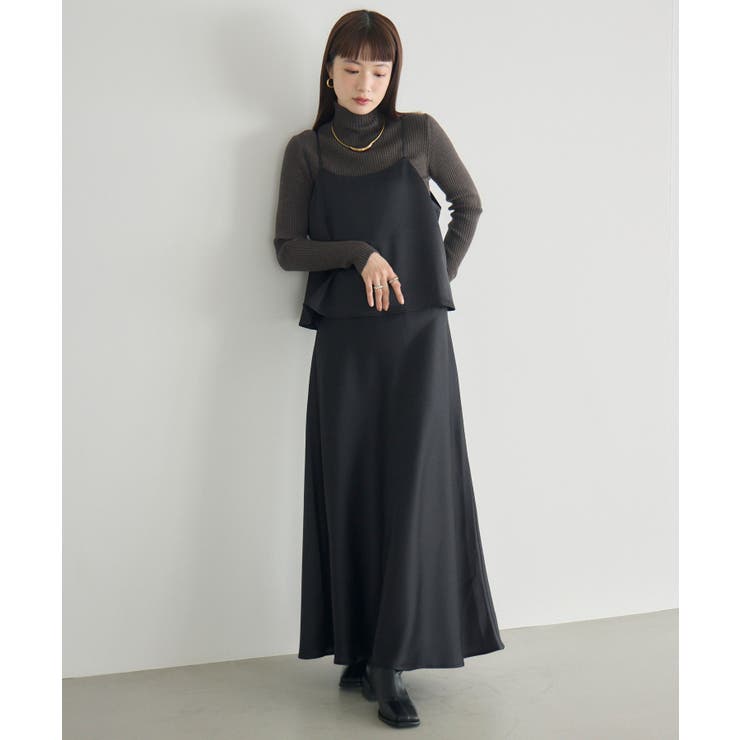 【WEB限定】ヴィンテージサテンキャミソール | RETRO GIRL | 詳細画像27 