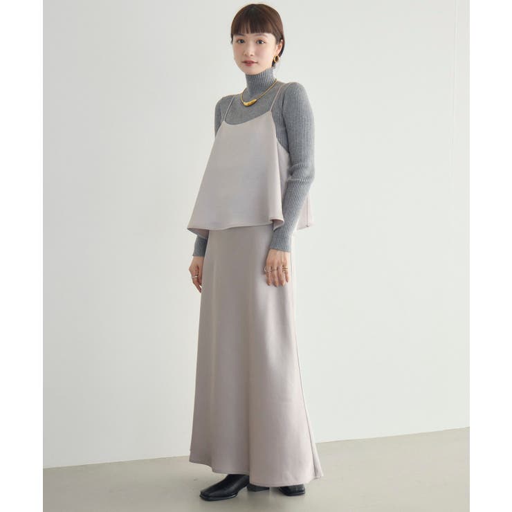 【WEB限定】ヴィンテージサテンキャミソール | RETRO GIRL | 詳細画像31 