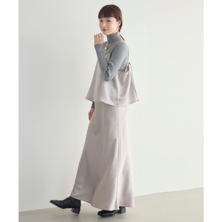 【WEB限定】ヴィンテージサテンキャミソール | RETRO GIRL | 詳細画像33 