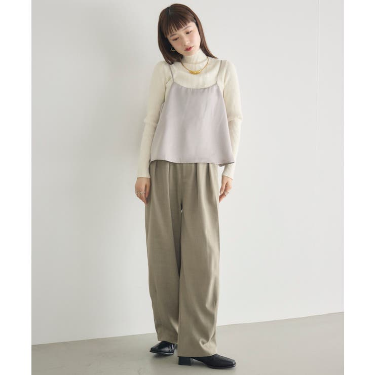 【WEB限定】ヴィンテージサテンキャミソール | RETRO GIRL | 詳細画像35 