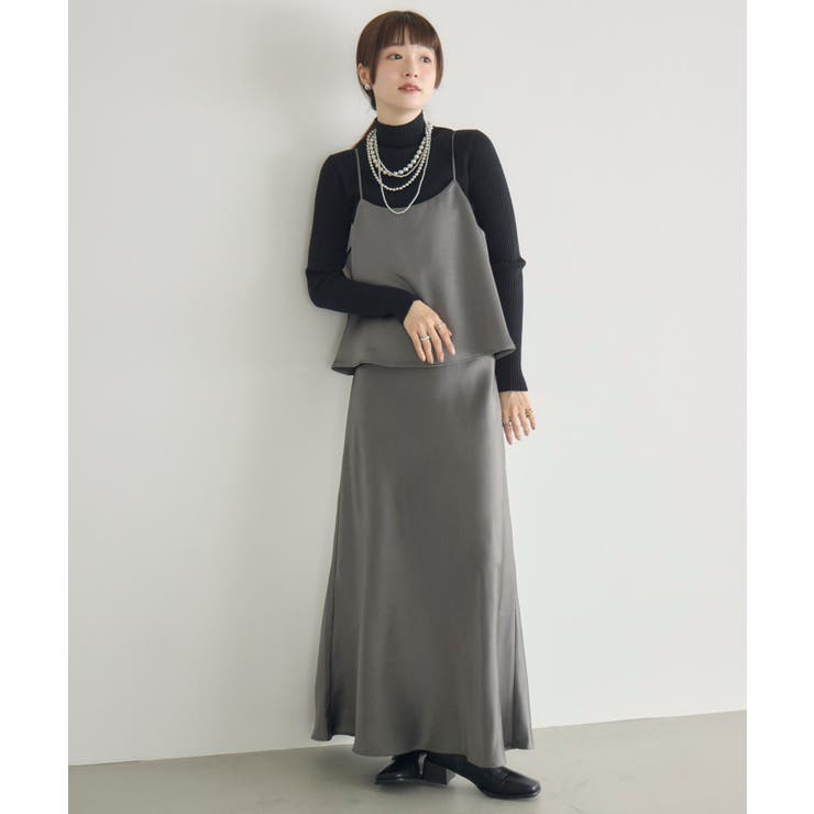 【WEB限定】ヴィンテージサテンキャミソール | RETRO GIRL | 詳細画像38 