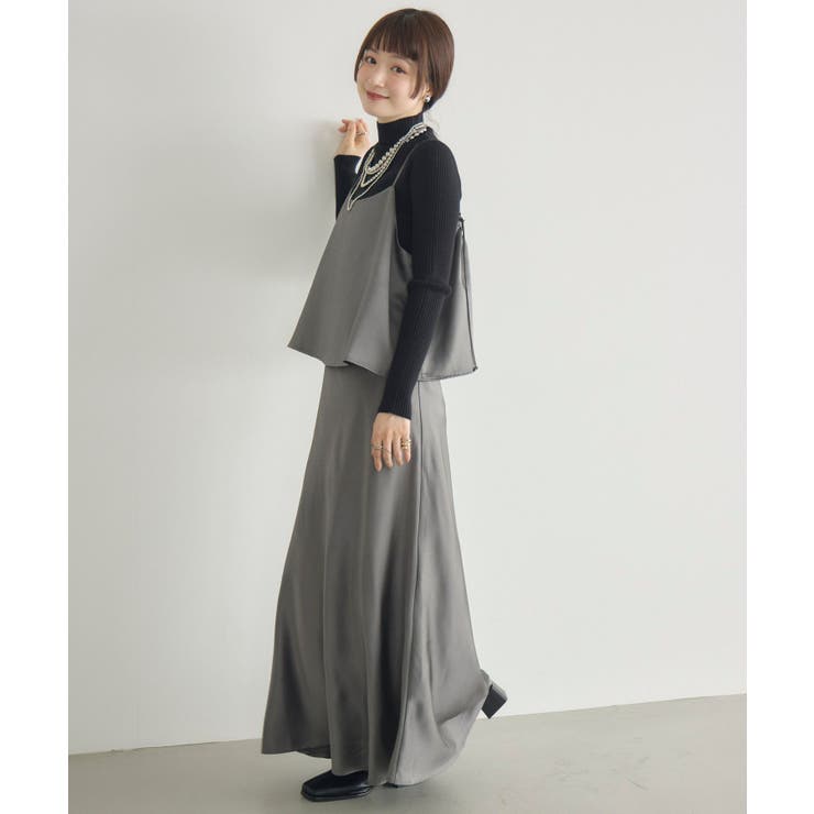 【WEB限定】ヴィンテージサテンキャミソール | RETRO GIRL | 詳細画像39 