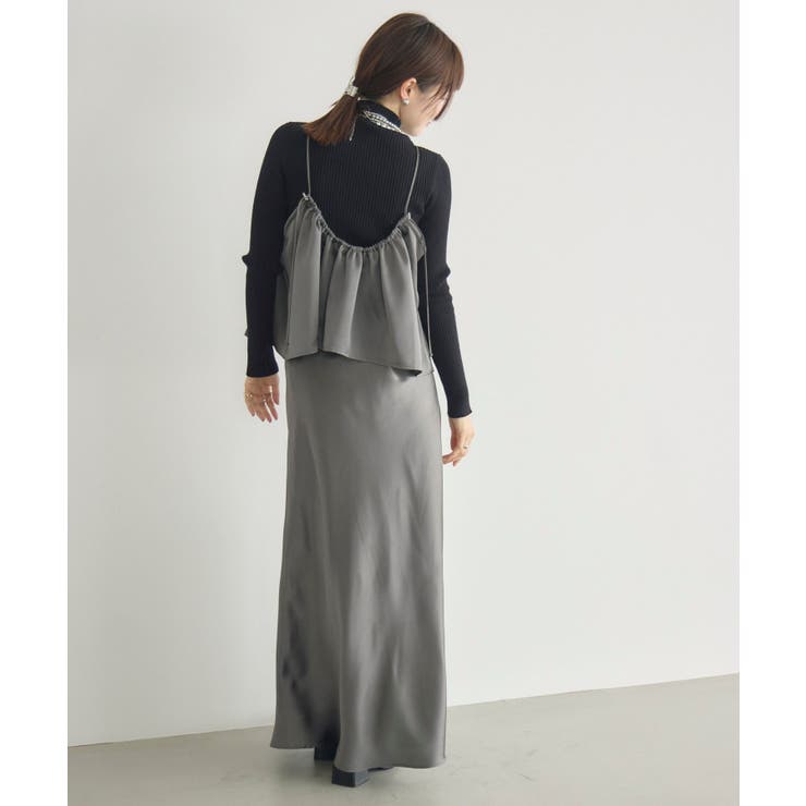 【WEB限定】ヴィンテージサテンキャミソール | RETRO GIRL | 詳細画像40 