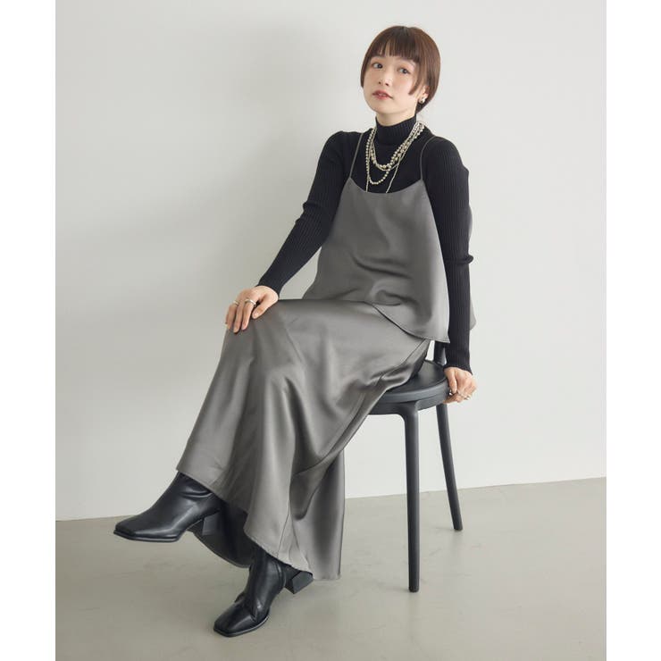 【WEB限定】ヴィンテージサテンキャミソール | RETRO GIRL | 詳細画像41 