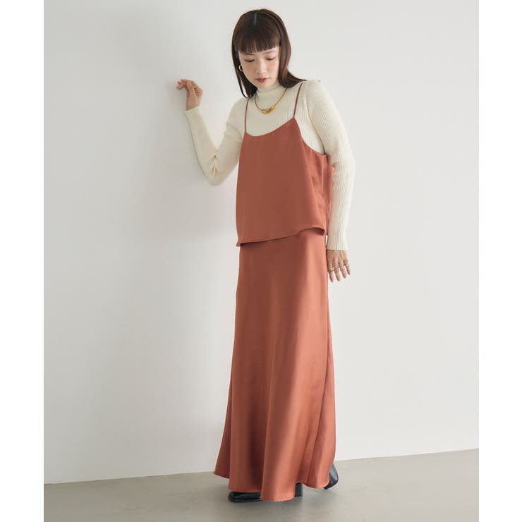 【WEB限定】ヴィンテージサテンキャミソール | RETRO GIRL | 詳細画像44 