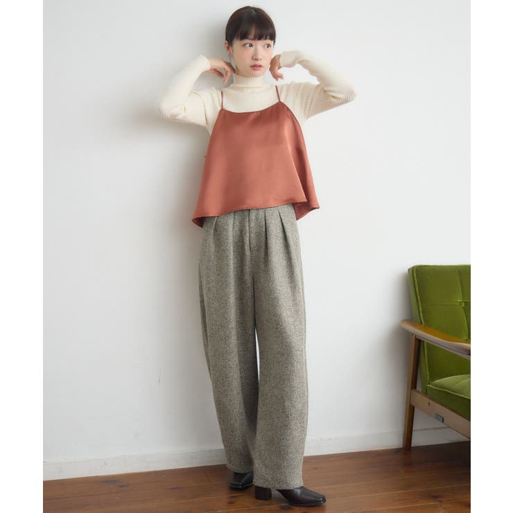 【WEB限定】ヴィンテージサテンキャミソール | RETRO GIRL | 詳細画像47 