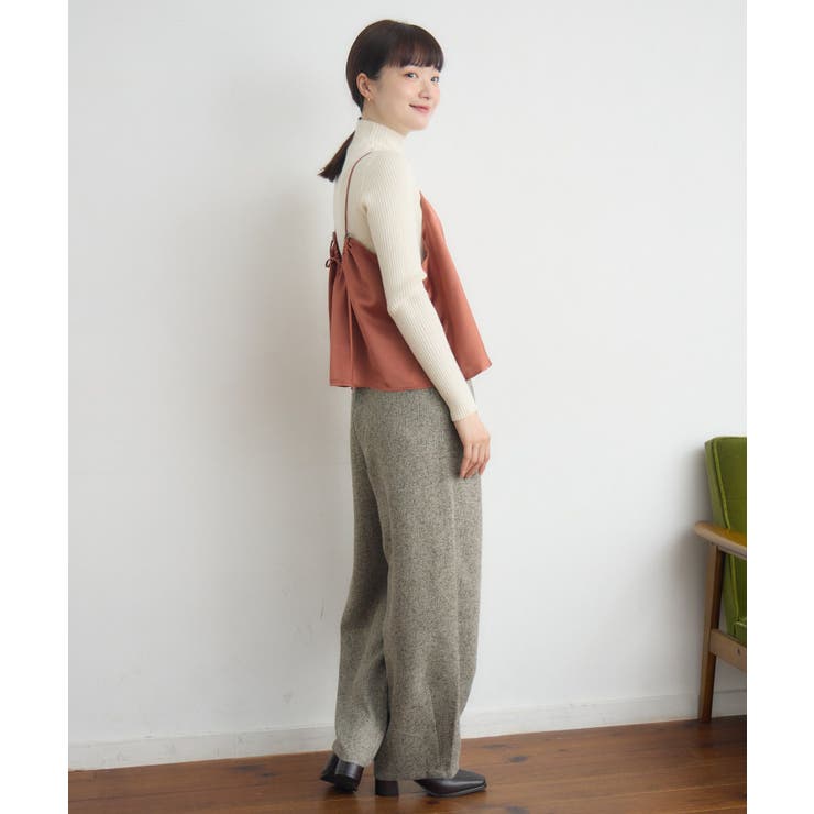 【WEB限定】ヴィンテージサテンキャミソール | RETRO GIRL | 詳細画像49 