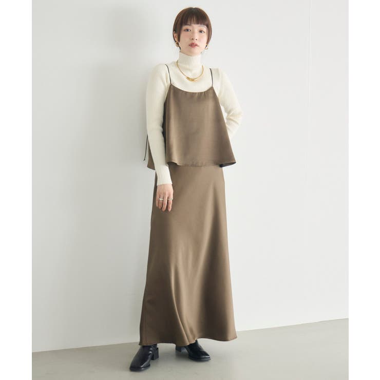 【WEB限定】ヴィンテージサテンキャミソール | RETRO GIRL | 詳細画像50 