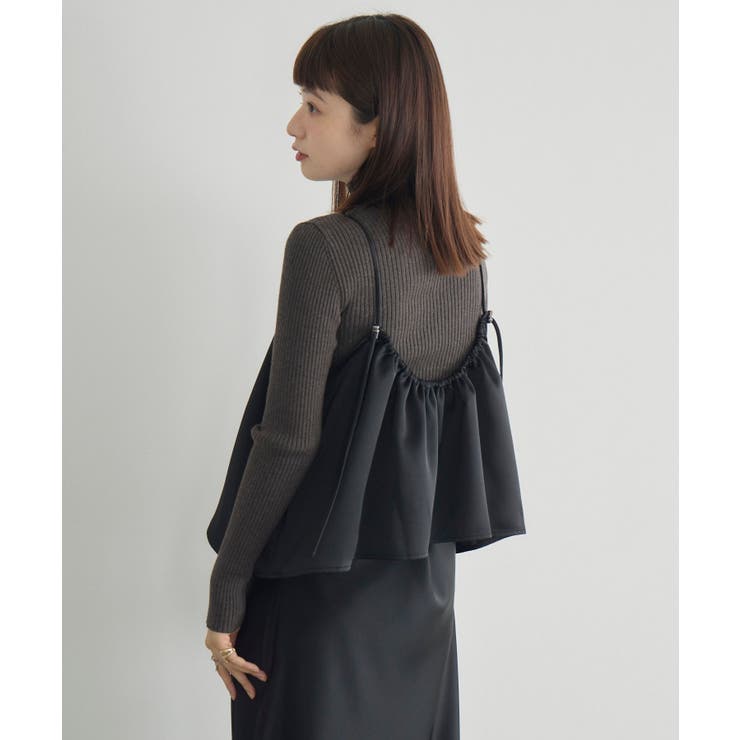 【WEB限定】ヴィンテージサテンキャミソール | RETRO GIRL | 詳細画像7 