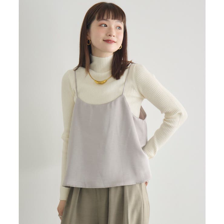 GRY0 | 【WEB限定】ヴィンテージサテンキャミソール | RETRO GIRL