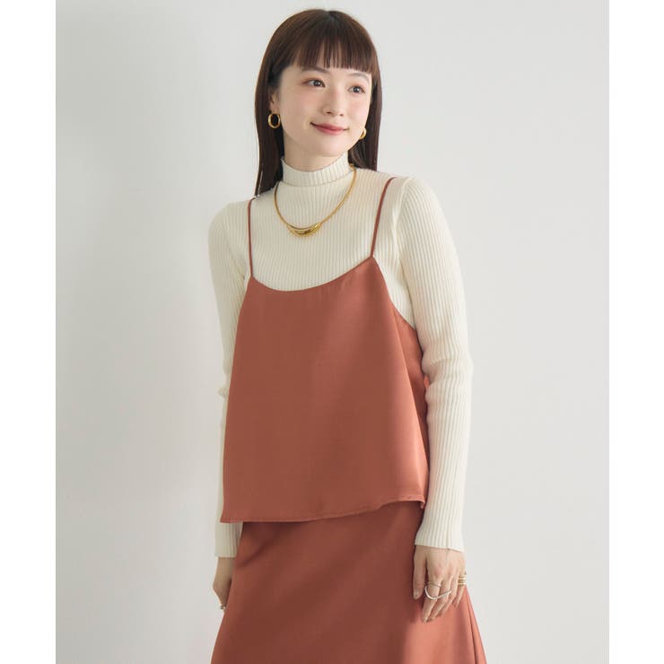 ORG0 | 【WEB限定】ヴィンテージサテンキャミソール | RETRO GIRL