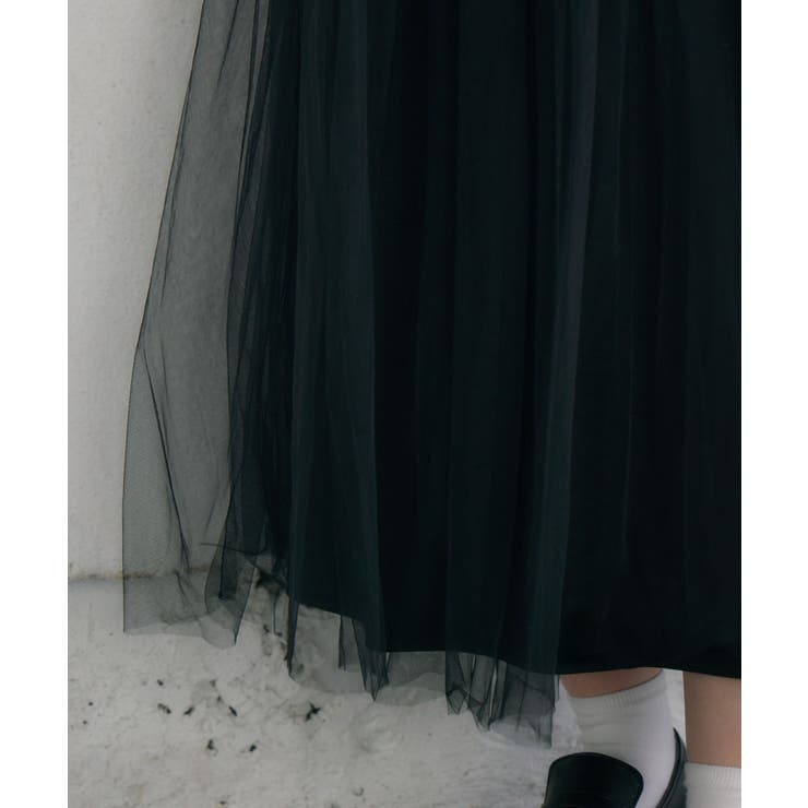 フリル切り替えチュールSK | RETRO GIRL | 詳細画像29 