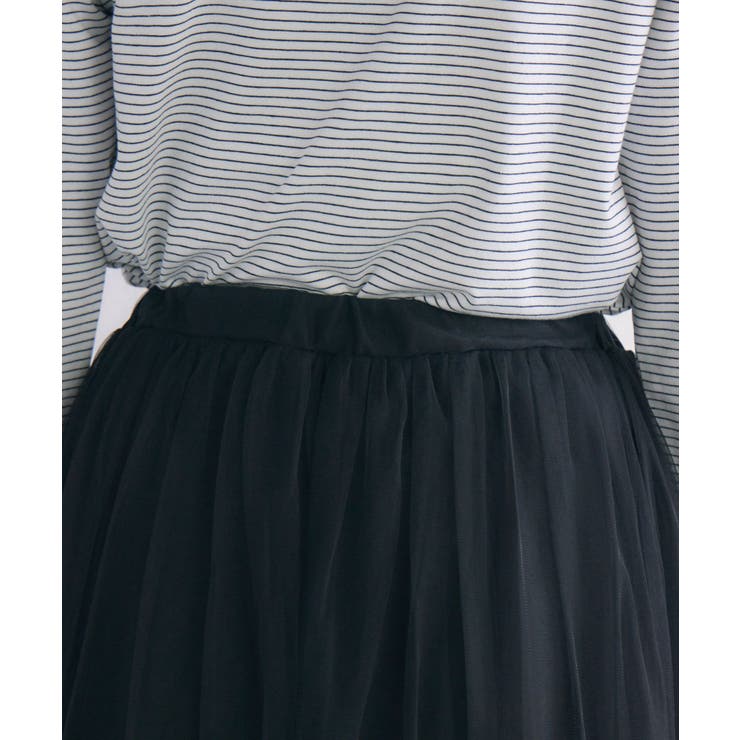 フリル切り替えチュールSK | RETRO GIRL | 詳細画像30 