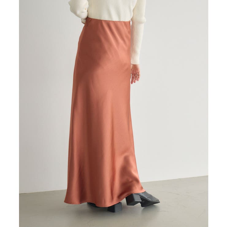 【WEB限定】ヴィンテージサテンロングスカート | RETRO GIRL | 詳細画像16 