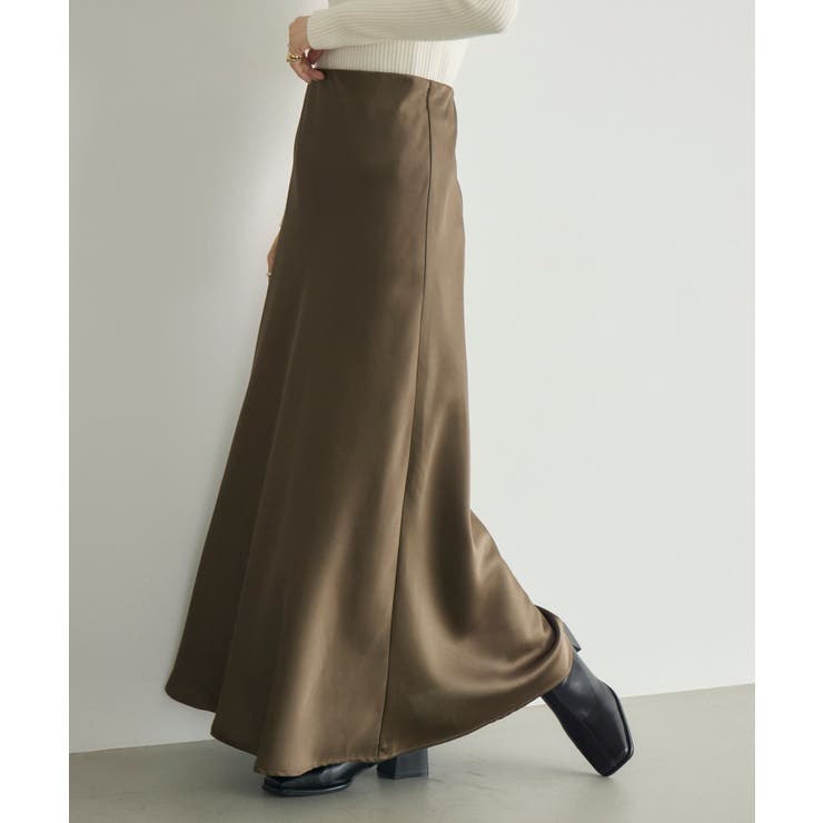 【WEB限定】ヴィンテージサテンロングスカート | RETRO GIRL | 詳細画像18 
