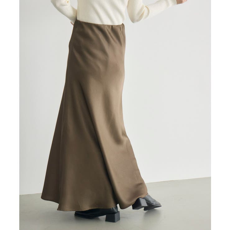 【WEB限定】ヴィンテージサテンロングスカート | RETRO GIRL | 詳細画像19 