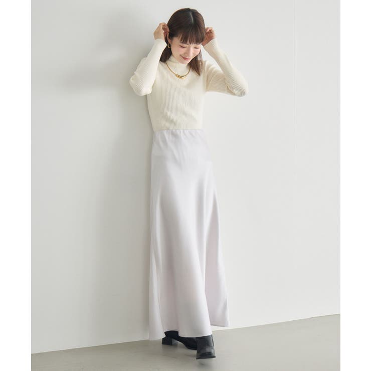 【WEB限定】ヴィンテージサテンロングスカート | RETRO GIRL | 詳細画像20 