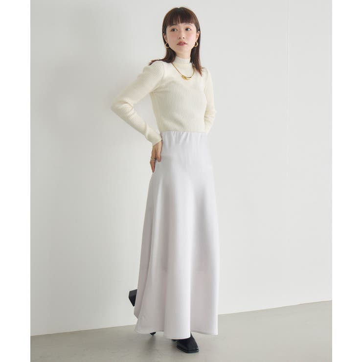 【WEB限定】ヴィンテージサテンロングスカート | RETRO GIRL | 詳細画像21 