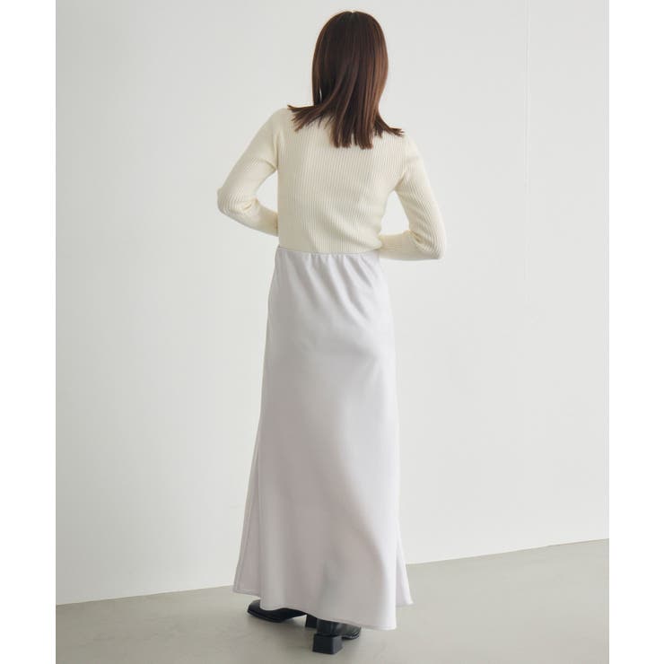 【WEB限定】ヴィンテージサテンロングスカート | RETRO GIRL | 詳細画像22 