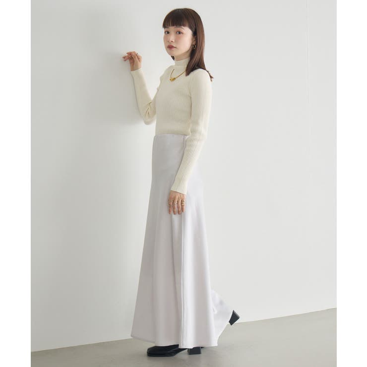 【WEB限定】ヴィンテージサテンロングスカート | RETRO GIRL | 詳細画像23 