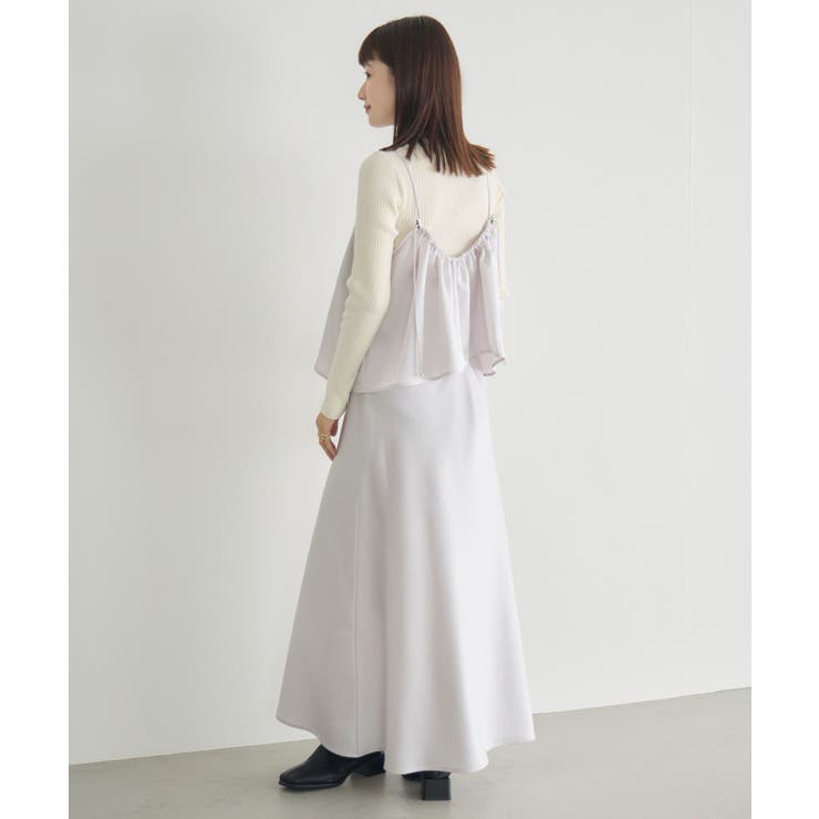 【WEB限定】ヴィンテージサテンロングスカート | RETRO GIRL | 詳細画像26 