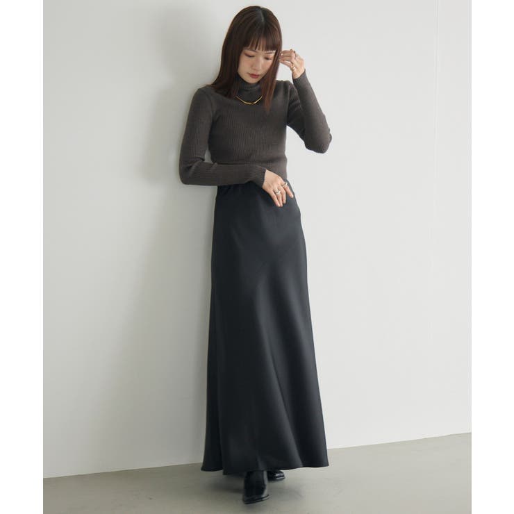 【WEB限定】ヴィンテージサテンロングスカート | RETRO GIRL | 詳細画像27 