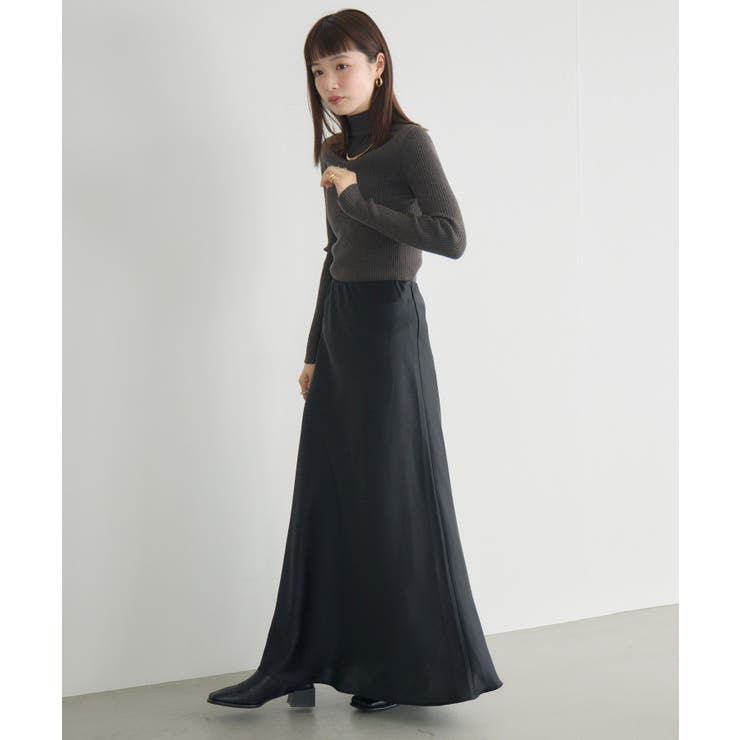 【WEB限定】ヴィンテージサテンロングスカート | RETRO GIRL | 詳細画像28 