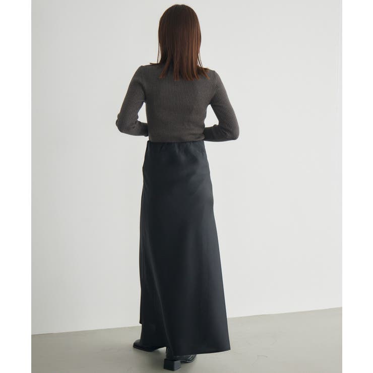 【WEB限定】ヴィンテージサテンロングスカート | RETRO GIRL | 詳細画像29 