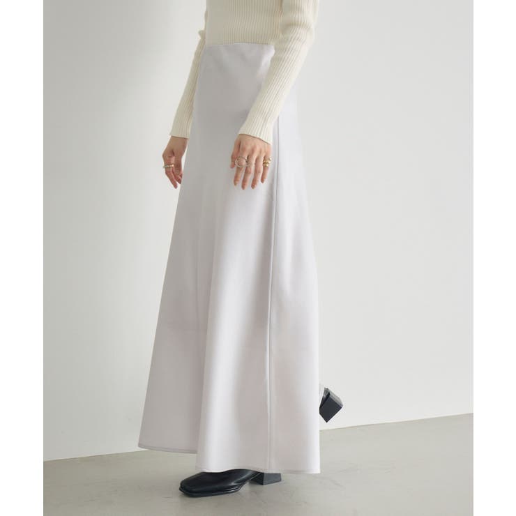 【WEB限定】ヴィンテージサテンロングスカート | RETRO GIRL | 詳細画像3 