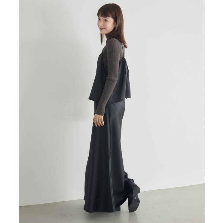 【WEB限定】ヴィンテージサテンロングスカート | RETRO GIRL | 詳細画像32 