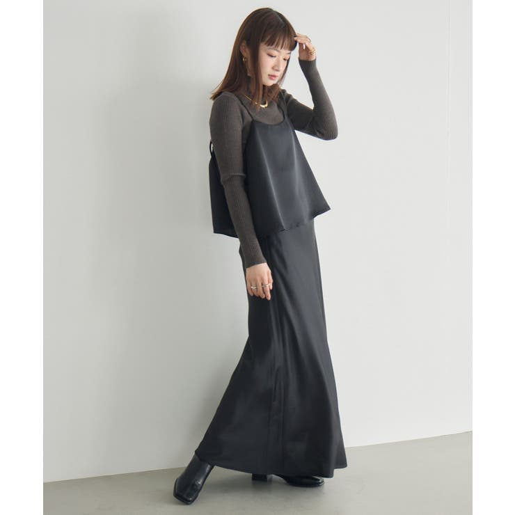 【WEB限定】ヴィンテージサテンロングスカート | RETRO GIRL | 詳細画像33 