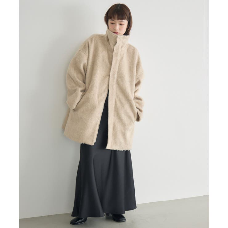 【WEB限定】ヴィンテージサテンロングスカート | RETRO GIRL | 詳細画像34 