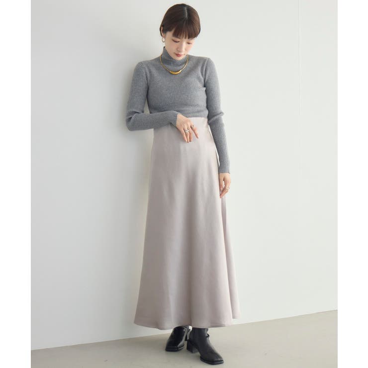 【WEB限定】ヴィンテージサテンロングスカート | RETRO GIRL | 詳細画像36 