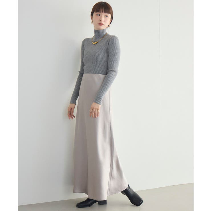 【WEB限定】ヴィンテージサテンロングスカート | RETRO GIRL | 詳細画像37 