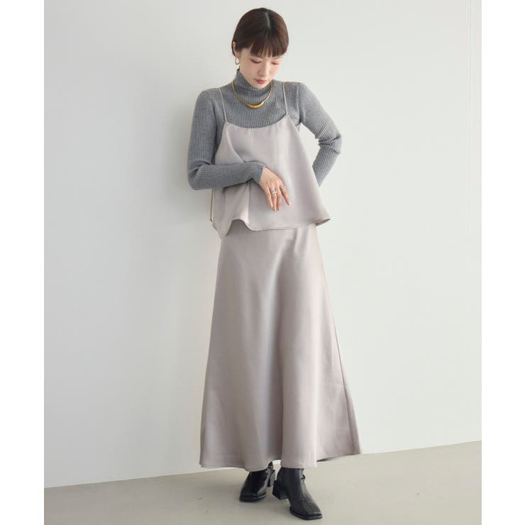 【WEB限定】ヴィンテージサテンロングスカート | RETRO GIRL | 詳細画像40 