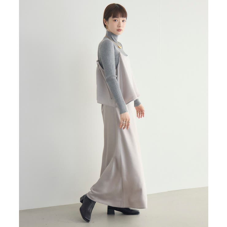 【WEB限定】ヴィンテージサテンロングスカート | RETRO GIRL | 詳細画像42 