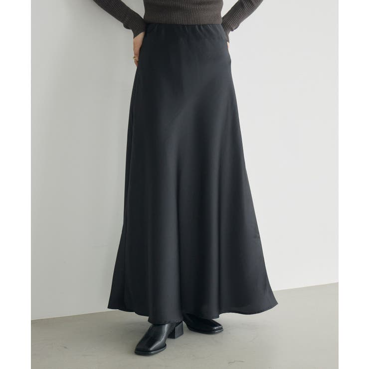 【WEB限定】ヴィンテージサテンロングスカート | RETRO GIRL | 詳細画像5 