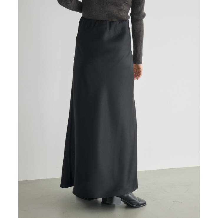 【WEB限定】ヴィンテージサテンロングスカート | RETRO GIRL | 詳細画像7 