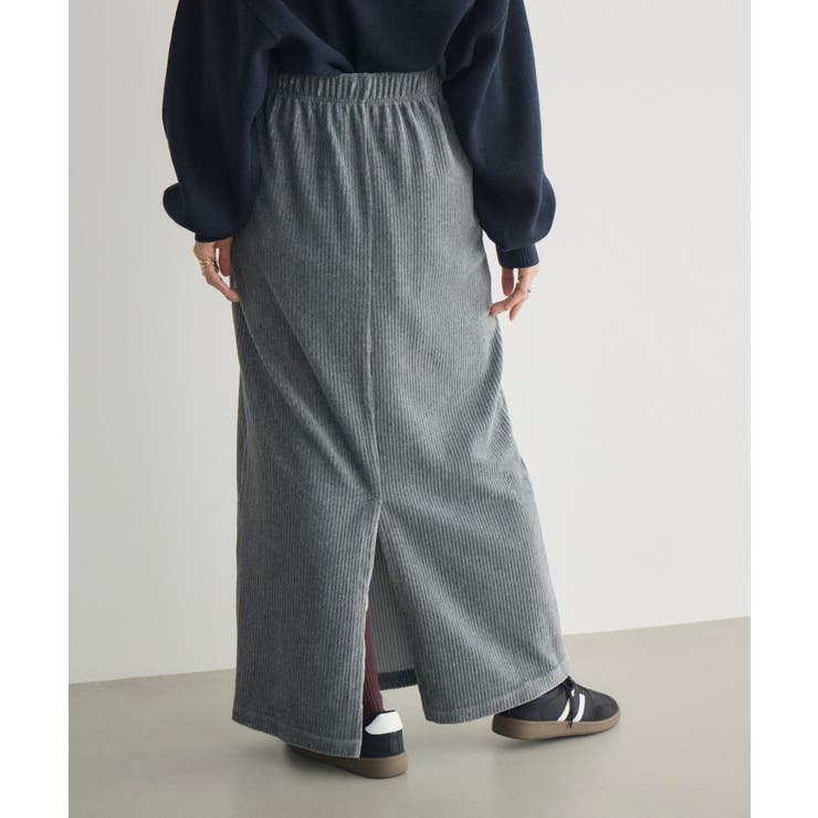 【WEB限定】カットコールロングスカート | RETRO GIRL | 詳細画像10 