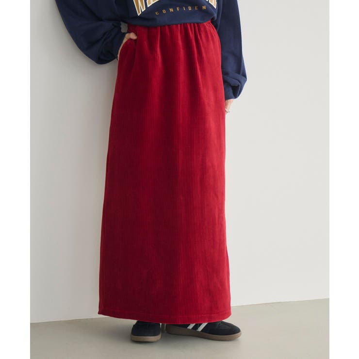 【WEB限定】カットコールロングスカート | RETRO GIRL | 詳細画像11 