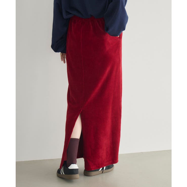 【WEB限定】カットコールロングスカート | RETRO GIRL | 詳細画像13 