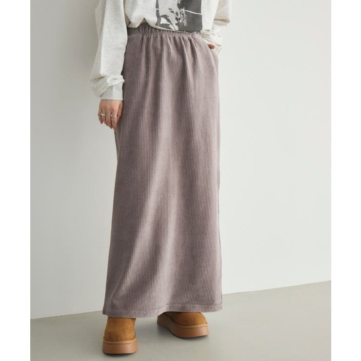 【WEB限定】カットコールロングスカート | RETRO GIRL | 詳細画像14 