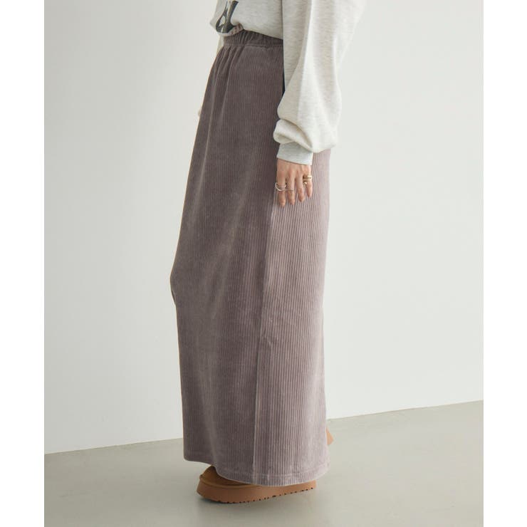 【WEB限定】カットコールロングスカート | RETRO GIRL | 詳細画像15 