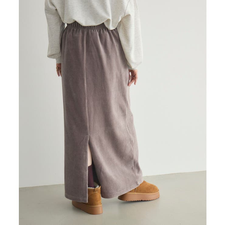 【WEB限定】カットコールロングスカート | RETRO GIRL | 詳細画像16 